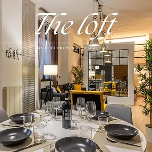 Appartement Industrial Loft In Maciacchini - Metro 50m Smartworking & Netflix, Milan