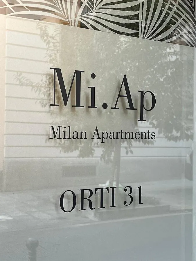 شقة Miap Orti 31 ميلان
